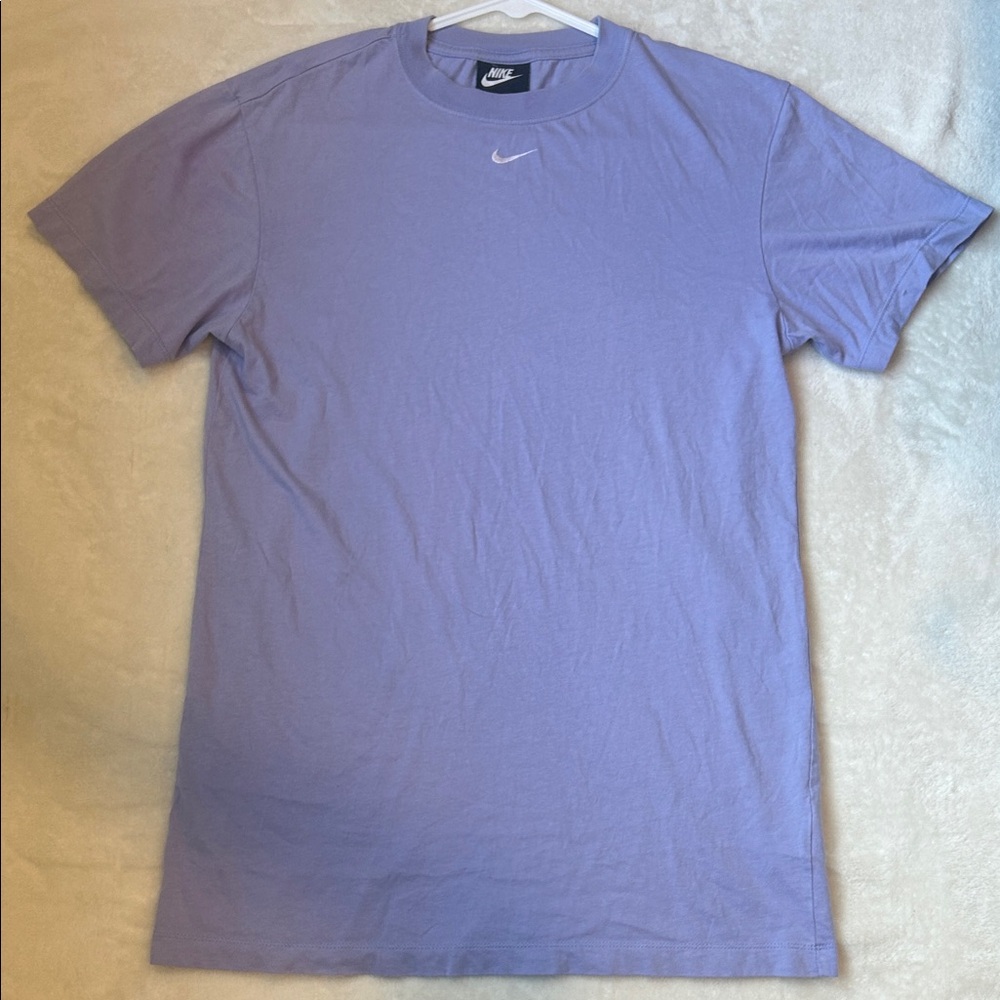 Nike Women’s Lavender Short Sleeve T-Shirt Dress